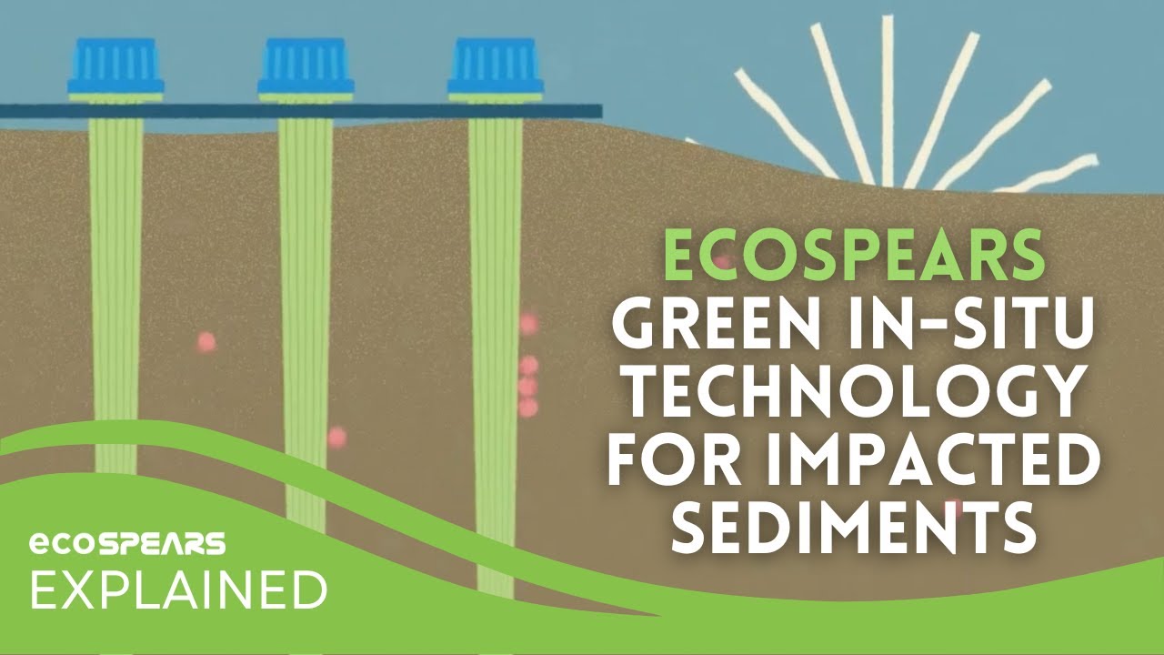 ecoSPEARS - Green In-Situ Technology for Impacted Sediments