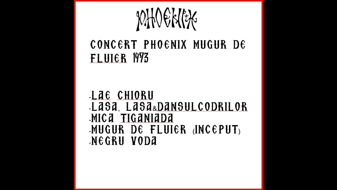 Phoenix - Negru Vodă