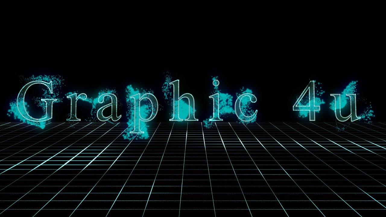 How to Create Text Using Trapcode Particular & Form - After Effects Tutorial