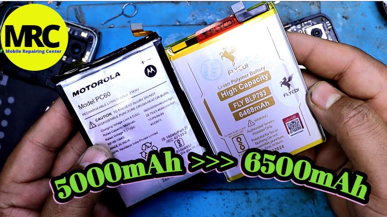 Moto G64 Battery Replacement | Battery Replacement | Battery mAh Increase