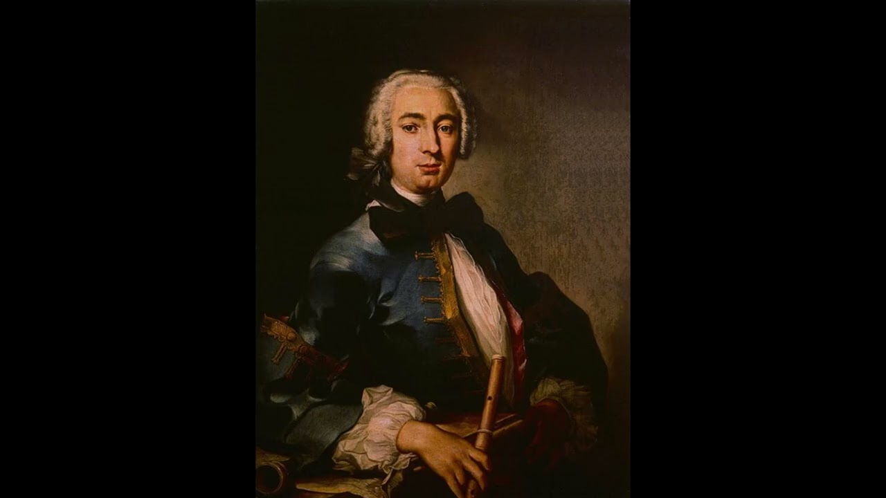 Quantz - Sonate en Trio QV 2:2 en Do majeur (3º Mov., Larghetto)