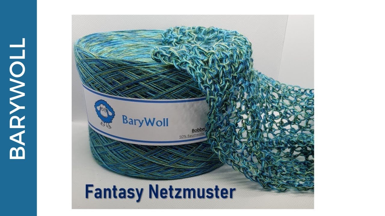 WOW.. NETZMUSTER, HÄKELN,  SEHR EINFACH, FÜR ANFÄNGER