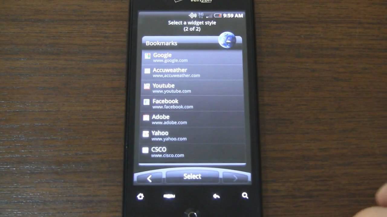 HTC Droid Incredible: Sense UI & Widgets Tour | Pocketnow