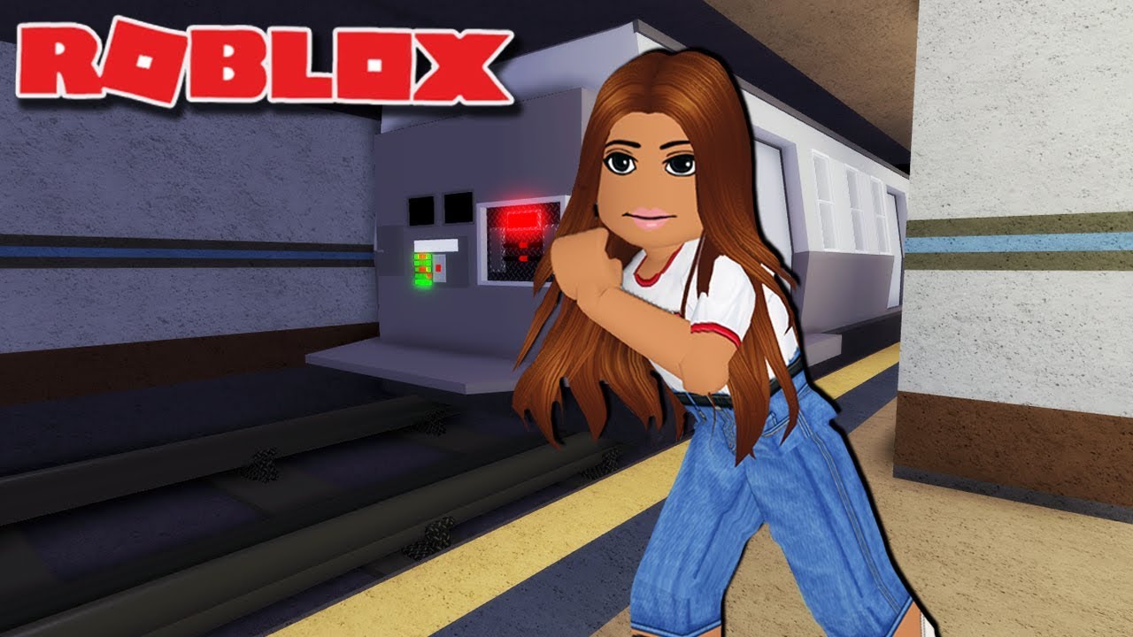WE HAD TO ESCAPE ON THE TRAIN | Piggy Chapter 7 Metro