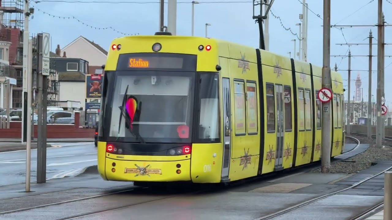 Sightseeing in Blackpool Holiday 2025 Part 6/6