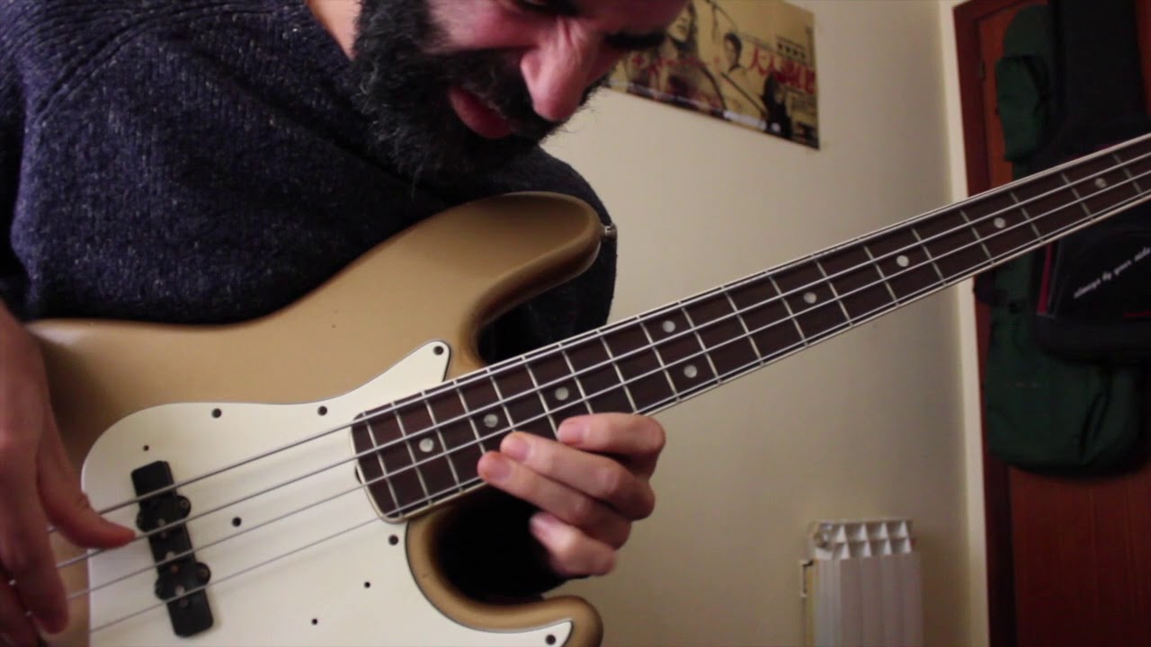 Tal Wilkenlfeld solo "'Cause we've ended as lovers" by Pep Colls