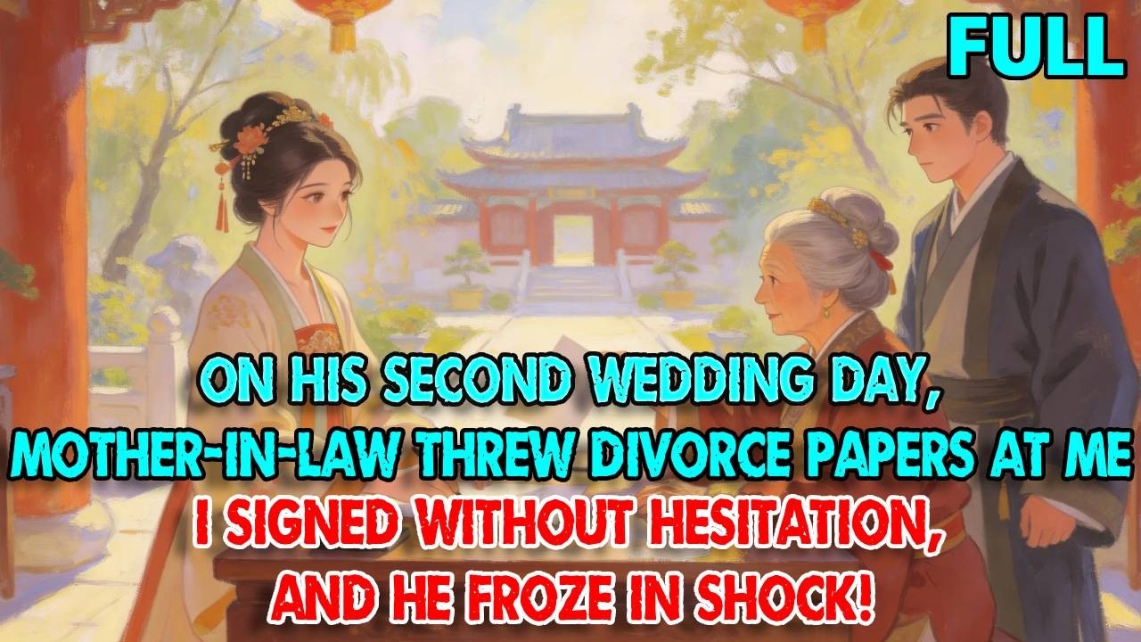On His Second Wedding Day, I Signed the Divorce Papers Without Hesitation