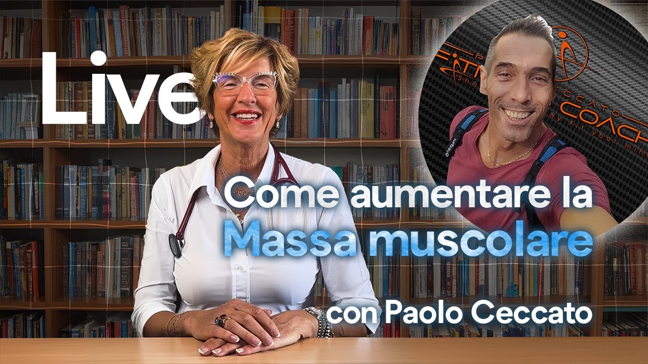 Come aumentare la massa muscolare?