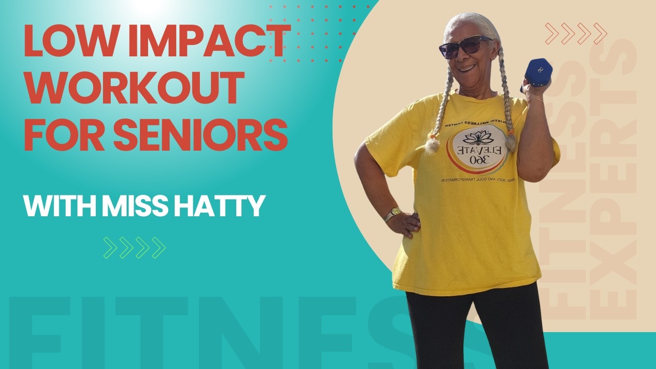 Chair Workout For Seniors