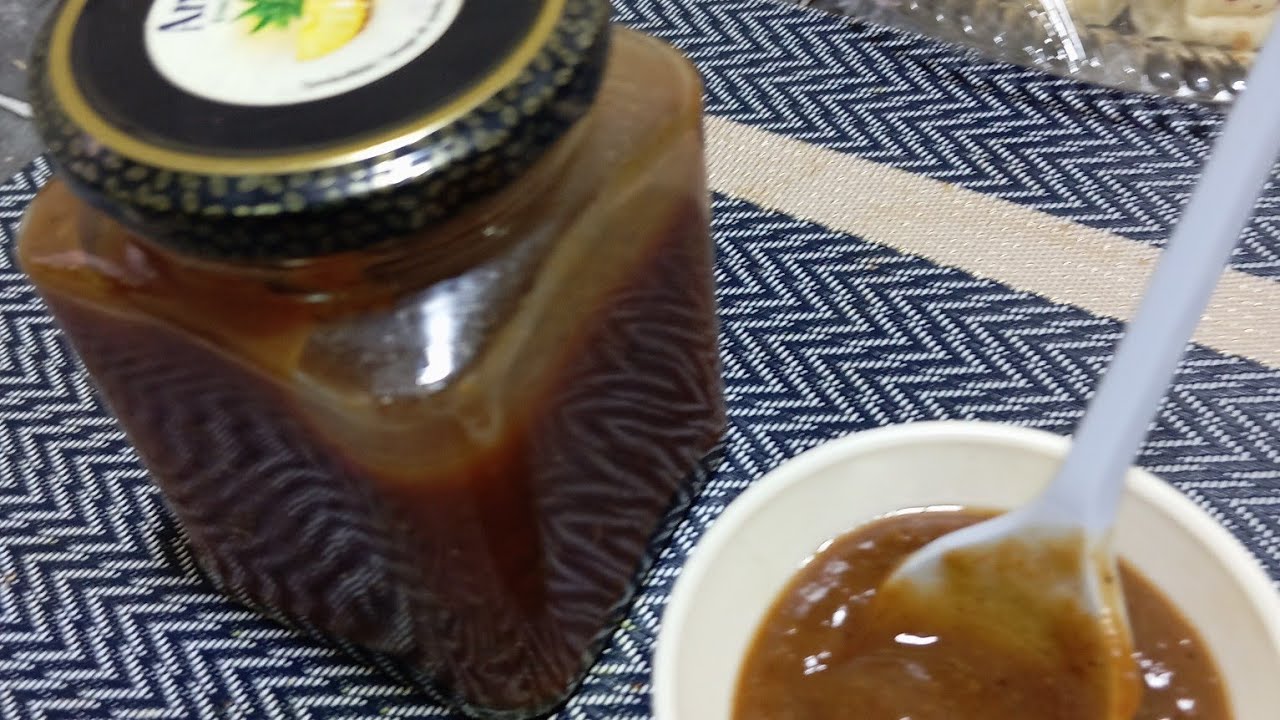 Khajoor Or Imli Ki Khatti -Mithi Chutney Tasty 😋 Fozia Moin Foods (Nani's Recipe now in RIYADH 💐🌹)