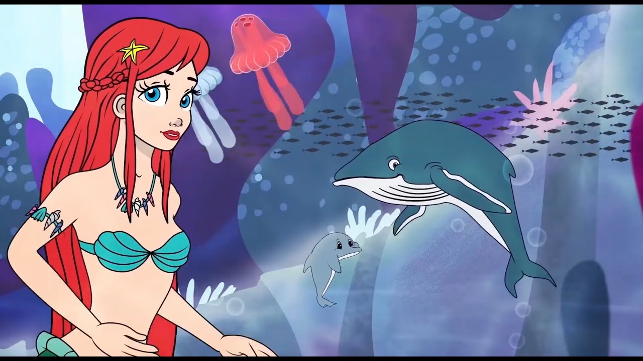 La Petite Sirène | Série | épisode 13 | La Perle Perdue | Dessin animé avec @lesptitszamis
