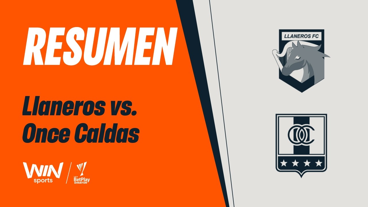 Llaneros vs.  Once Caldas (resumen y goles) | Liga BetPlay Dimayor 2026-1 | Fecha 14