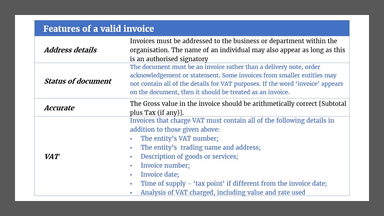 How to analyse a financial document