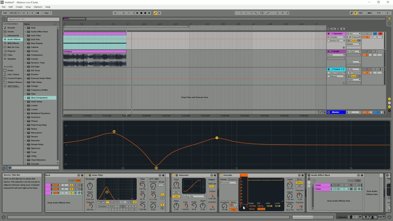 Operator - Vocoder Neuro Bass Tutorial