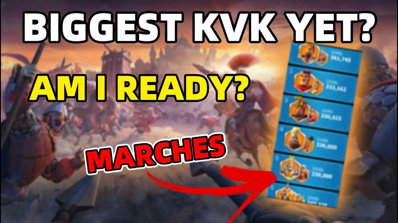 PASS 4 TOMORROW! FULL Upgrade Recap + Targets for the BIGGEST Imp KVK of the Year 🔥 | Rise