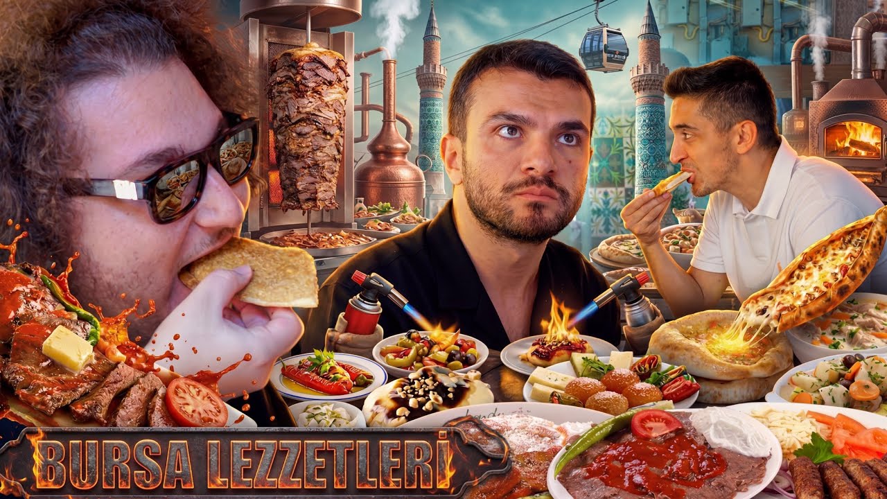 Bursa Sokak Lezzetlerini Denedik! (Muscar) w/ @MesutCanTomay