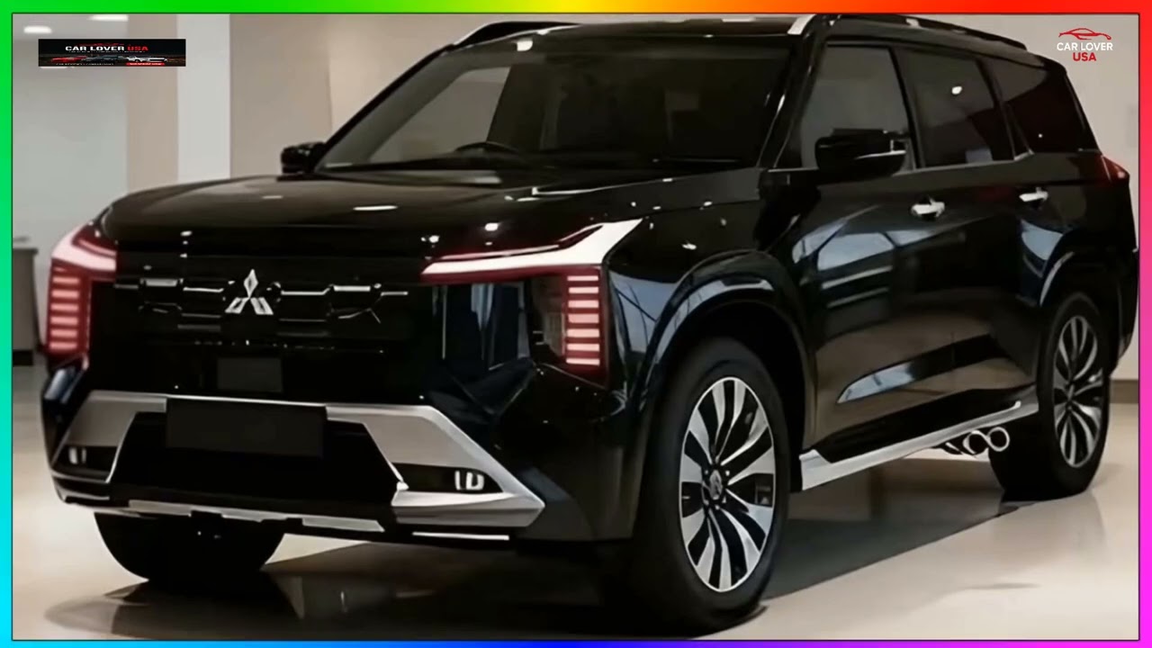 2026 Mitsubishi Pajero Revealed | Legendary SUV Returns to USA? #car #pajero #2026cars 