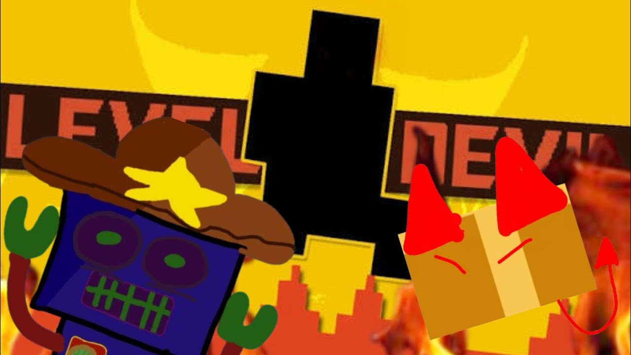 Este juego me hizo bombardear peru | Level devil #1?