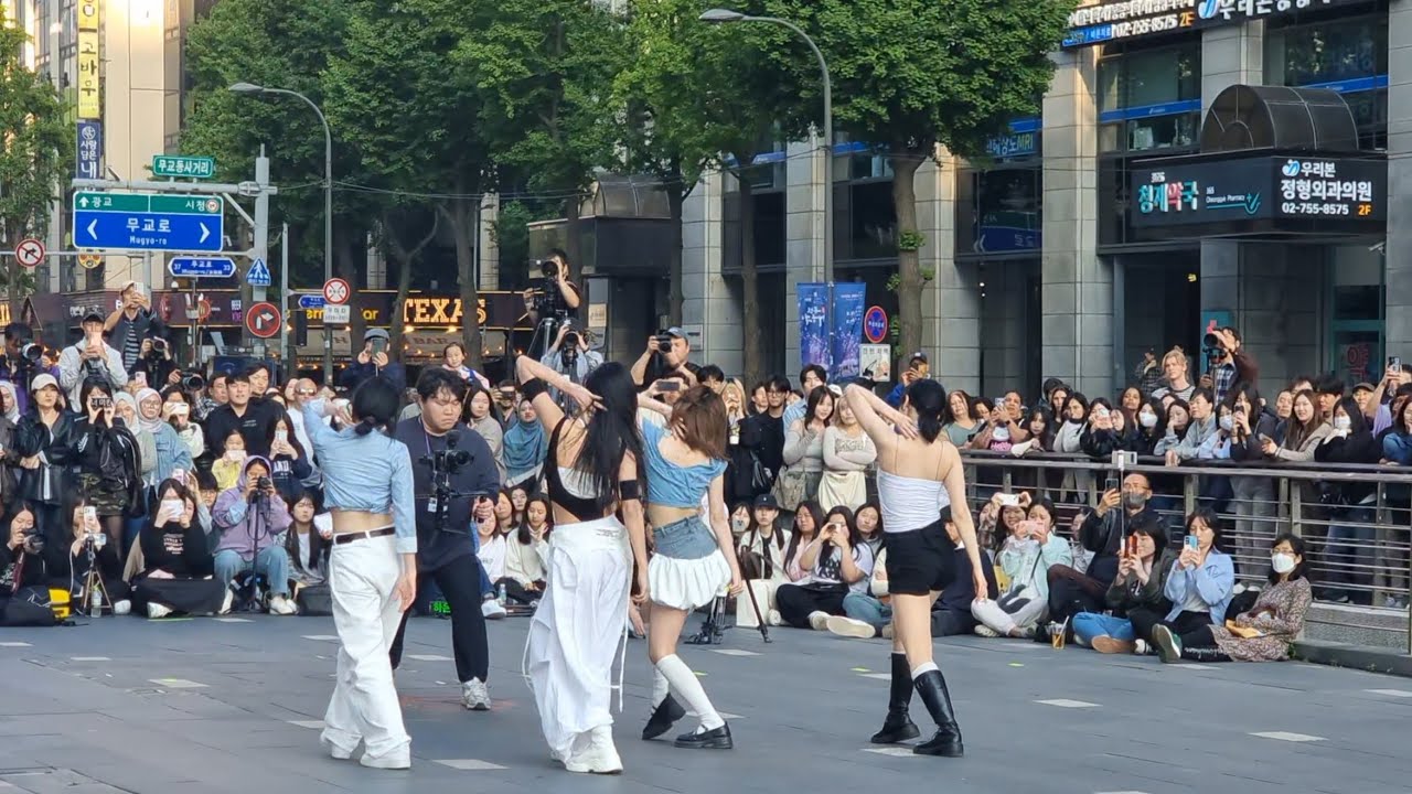 aespa - Whiplash 직캠 | 250511 ARTBEAT 아트비트  청계광장 버스킹