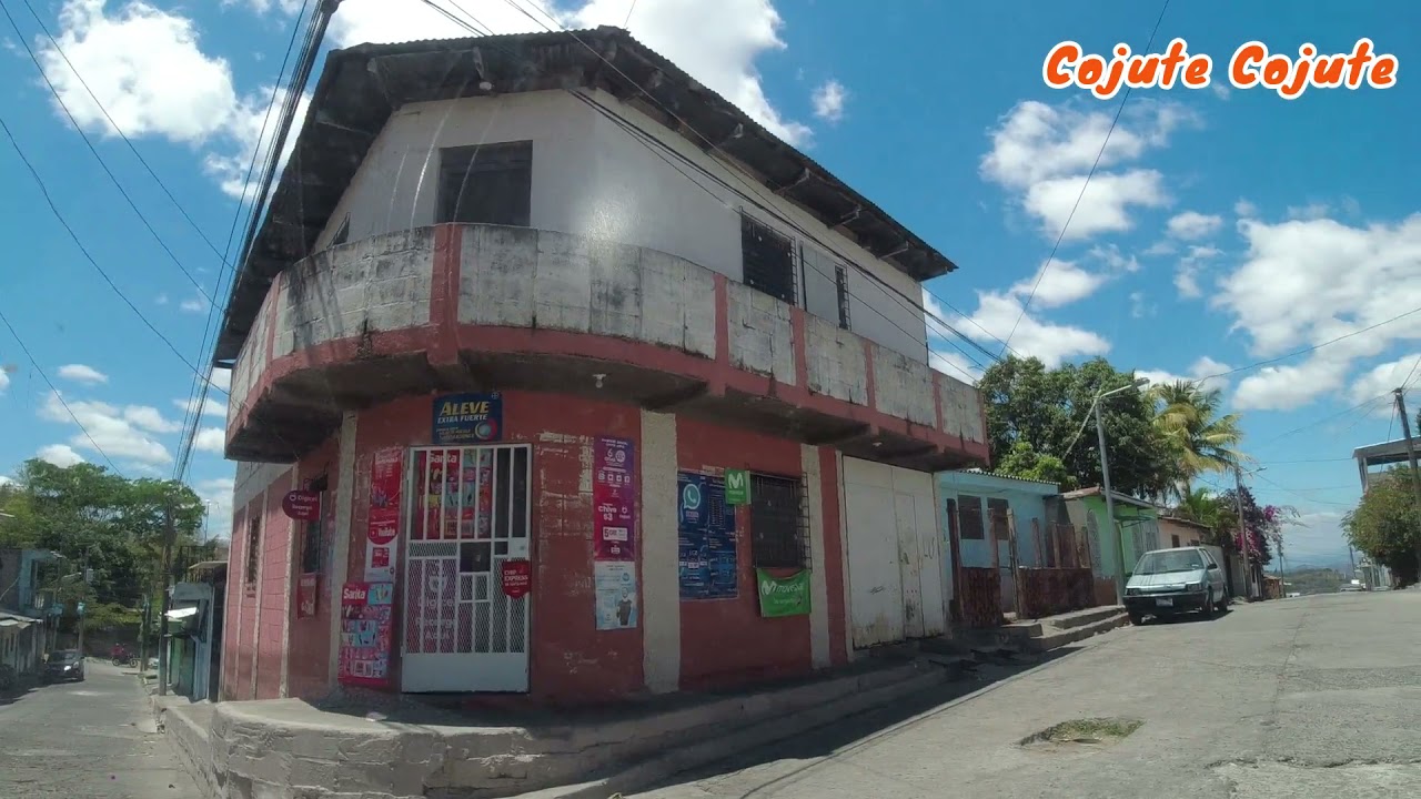 Colonia Fátima en Cojutepeque, un corto recorrido pero muy bonito. / CojuteCojute