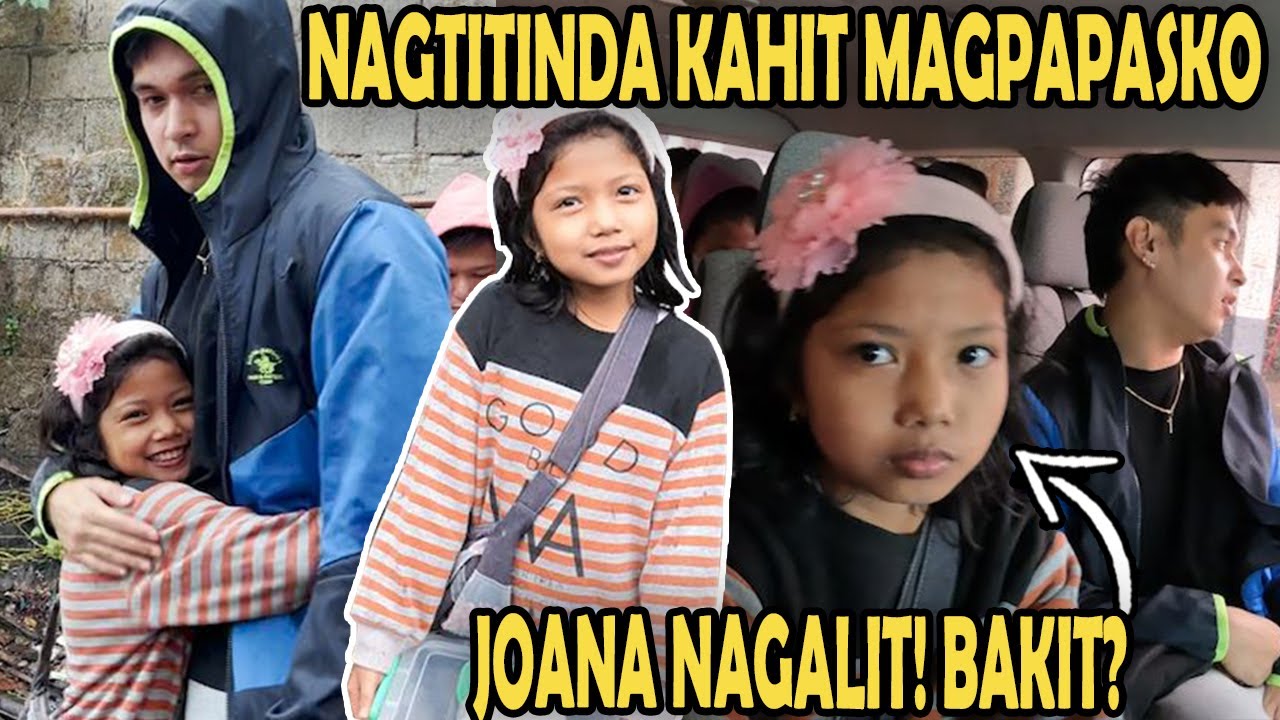 JOANA NAGALIT! PERO NAPAYAKAP KAY KALINGAP RAB!  BAKIT??