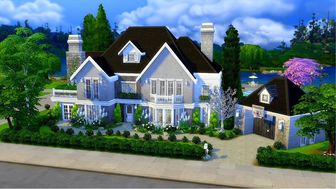 The Sims 4 || Speed Build || Wysteria Lane