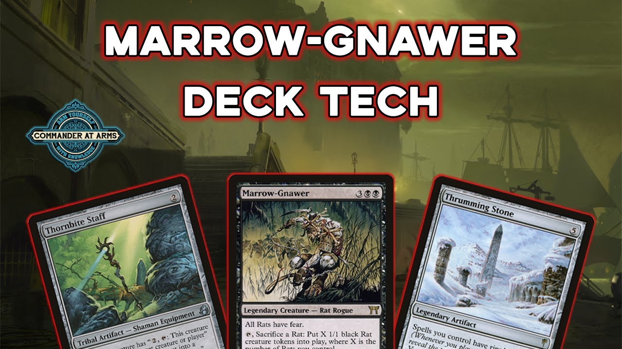 Marrow-Gnawer EDH Deck Tech || Magic the Gathering || Commander at Arms