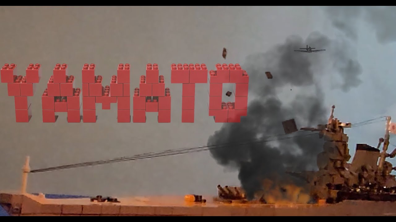 1945 г. Линейный корабль Императорского флота Японии &laquo;Ямато&raquo;