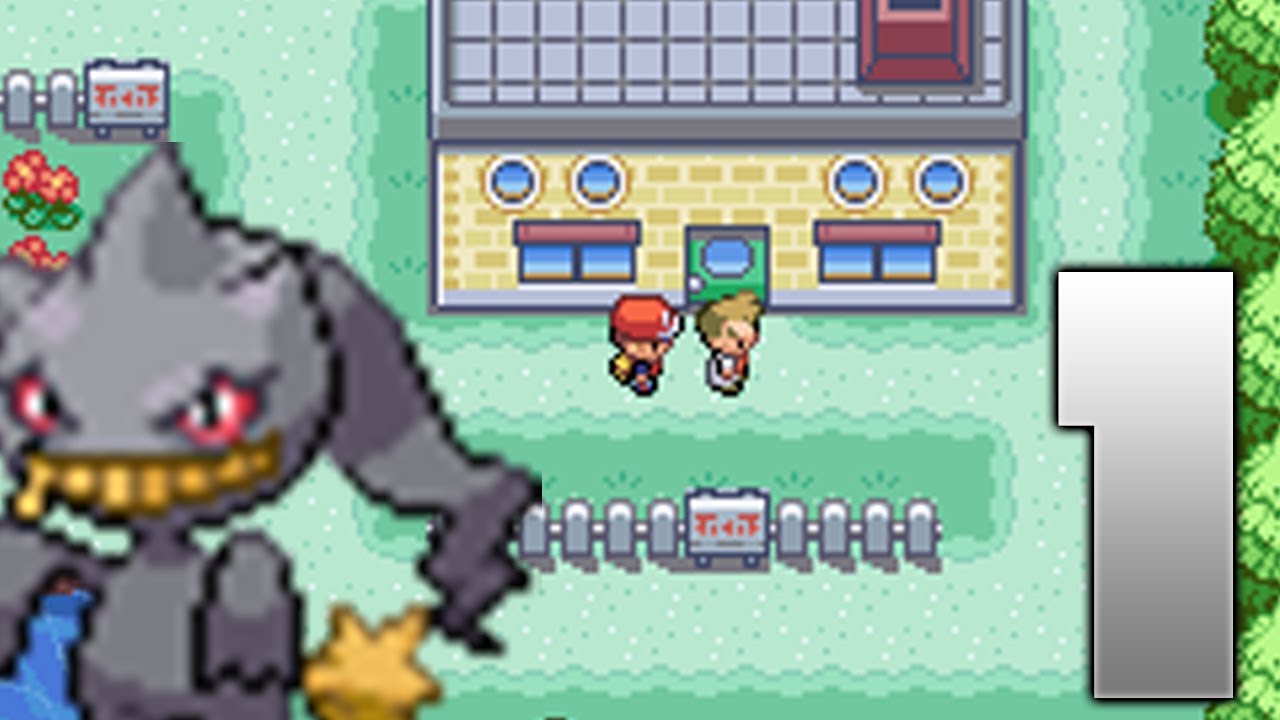 POKÉMON ROJO FUEGO RANDOMIZER #1 - CONSIGUIENDO LA POKÉDEX