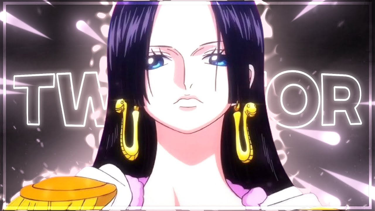 Boa Hancock Twixtor 4k | One Piece Ep 1087