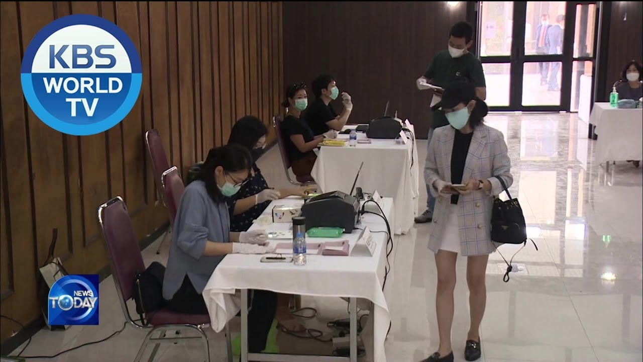Quarantine Measures For Polling Stations [News Today / 2020.04.03]