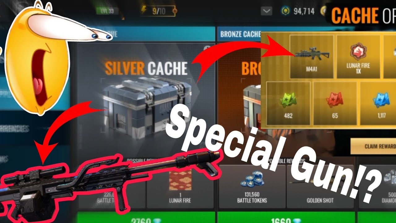 Opening Silver Cache - Sniper 3D Assassin