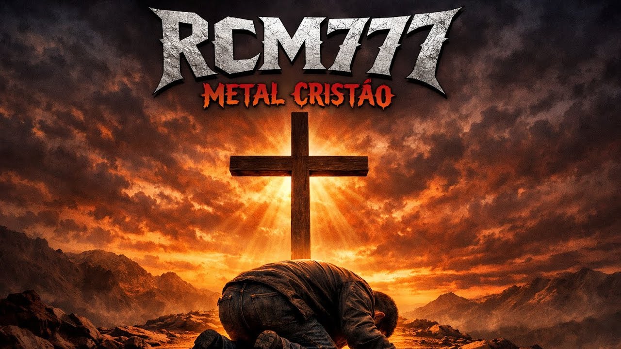 Quatro Dias No Pó - RCM777 METAL CRISTÃO