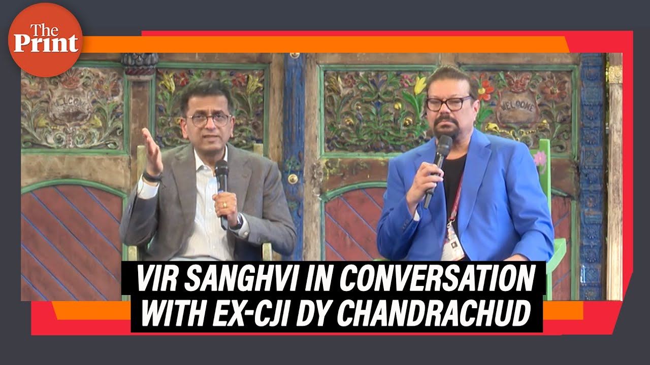 'Bail should be rule, not the exception if expeditious trial isn't possible': Ex-CJI DY Chandrachud