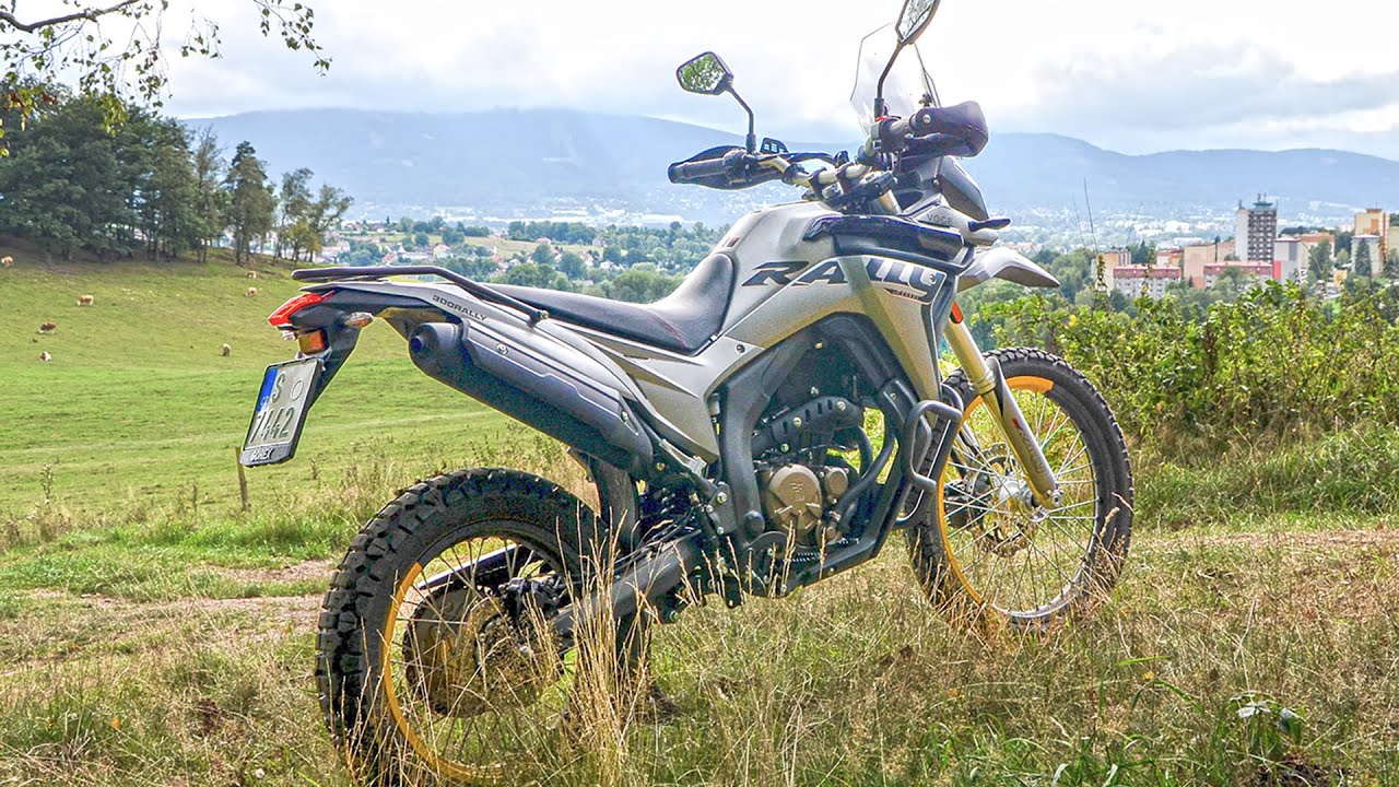 Voge 300 Rally versus Honda CRF 300 Rally - jaké jsou rozdíly?