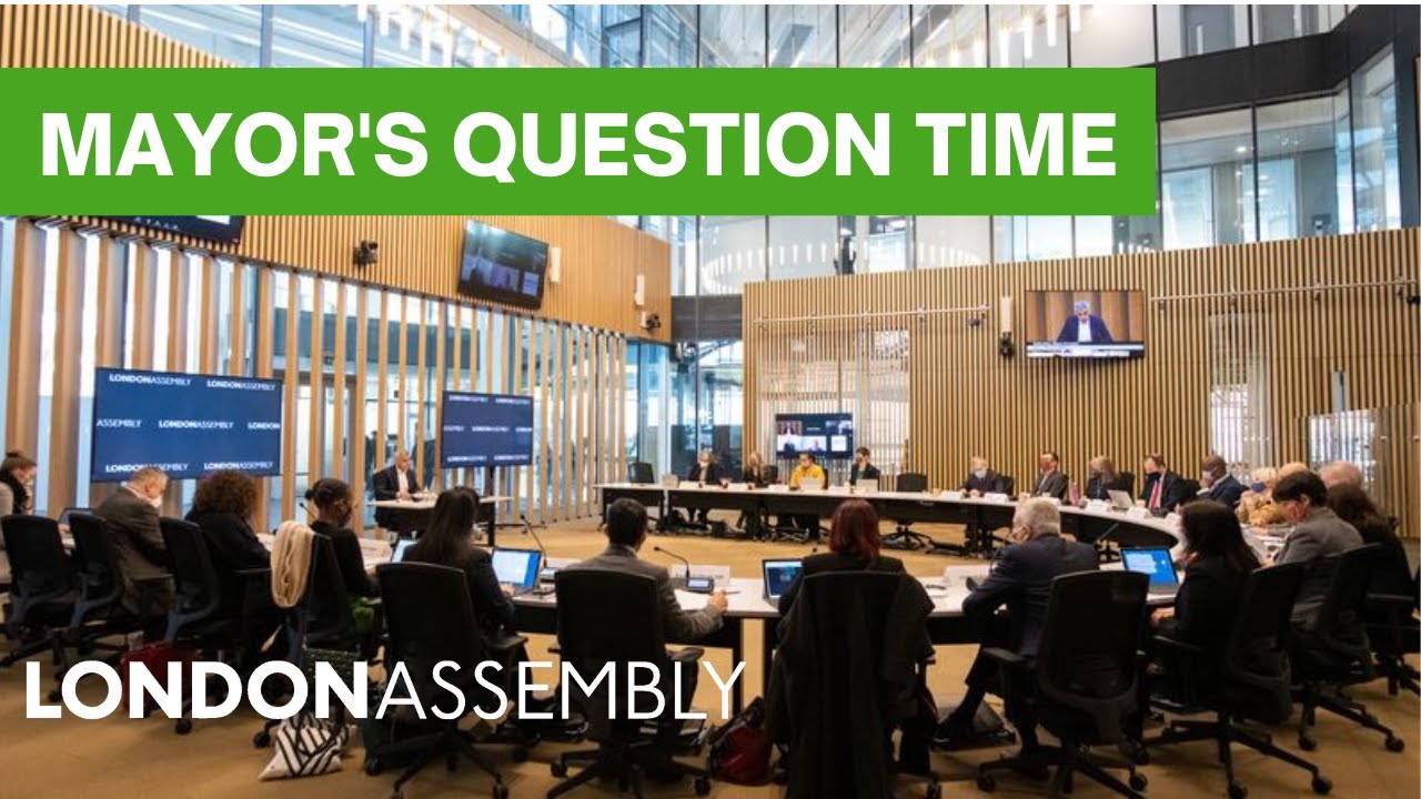 Mayor&rsquo;s Question Time &ndash; June 22 2023