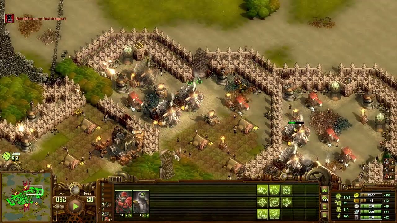 They Are Billions - SURVIE 100 JOURS : Vague Finale Jour 92 (Difficile, Pop Basse)