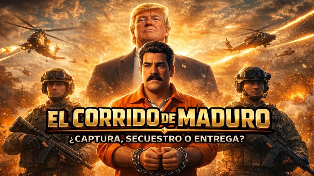 EL CORRIDO DE NICOL&Aacute;S MADURO 🇻🇪 | &iquest;CAPTURA, SECUESTRO O ENTREGA? | CORRIDO POL&Iacute;TICO 2025
