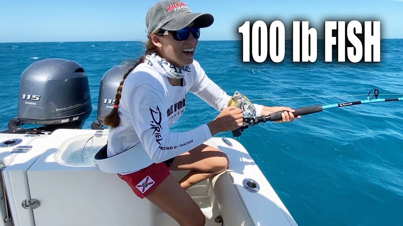 100+ LB GOLIATH GROUPER!! 😎 Gale Force Twins