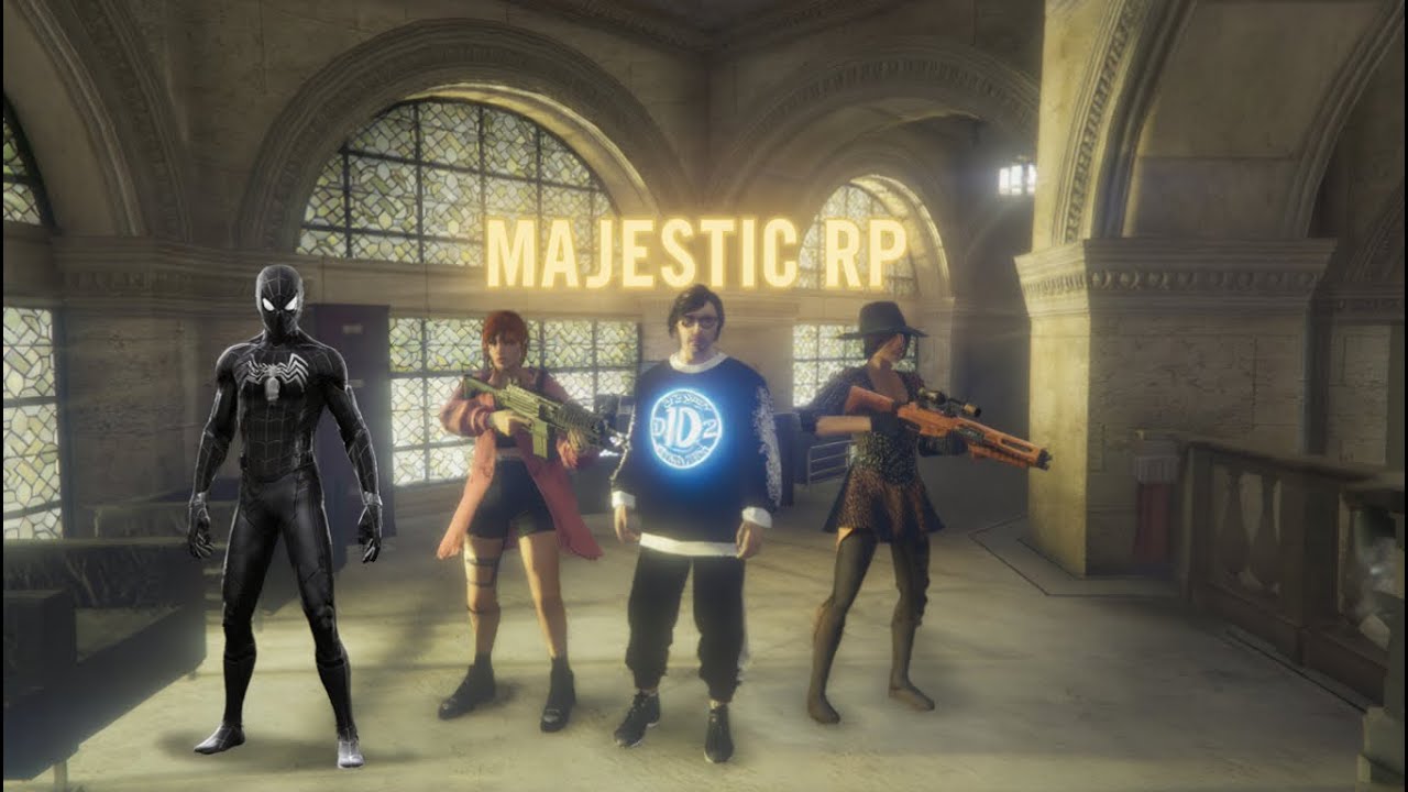 MAJESTIC RP GTA 5 ✦ 28.02.26