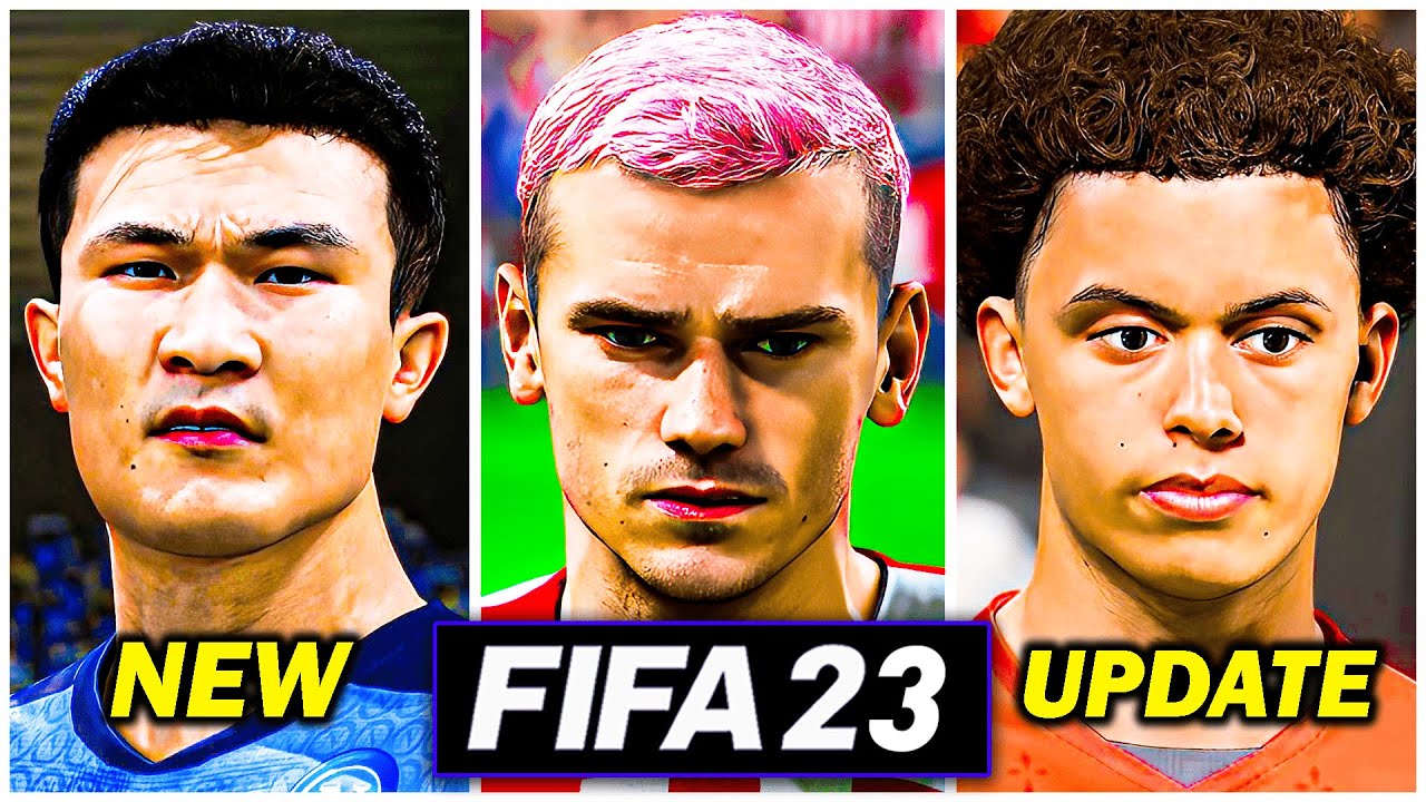 FIFA 23 - TITLE UPDATE #9 AND FACE SCANS