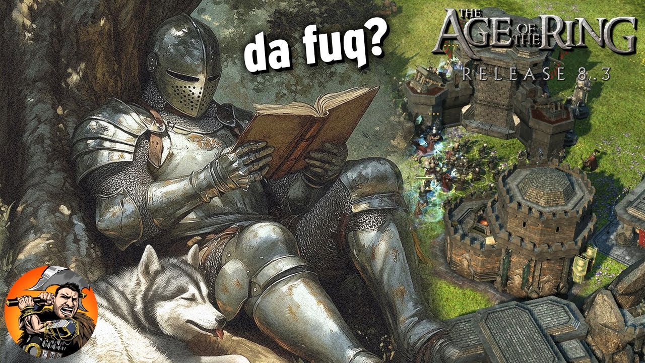 Another Day in Cuckborough! | Age of the Ring Mod 3v3