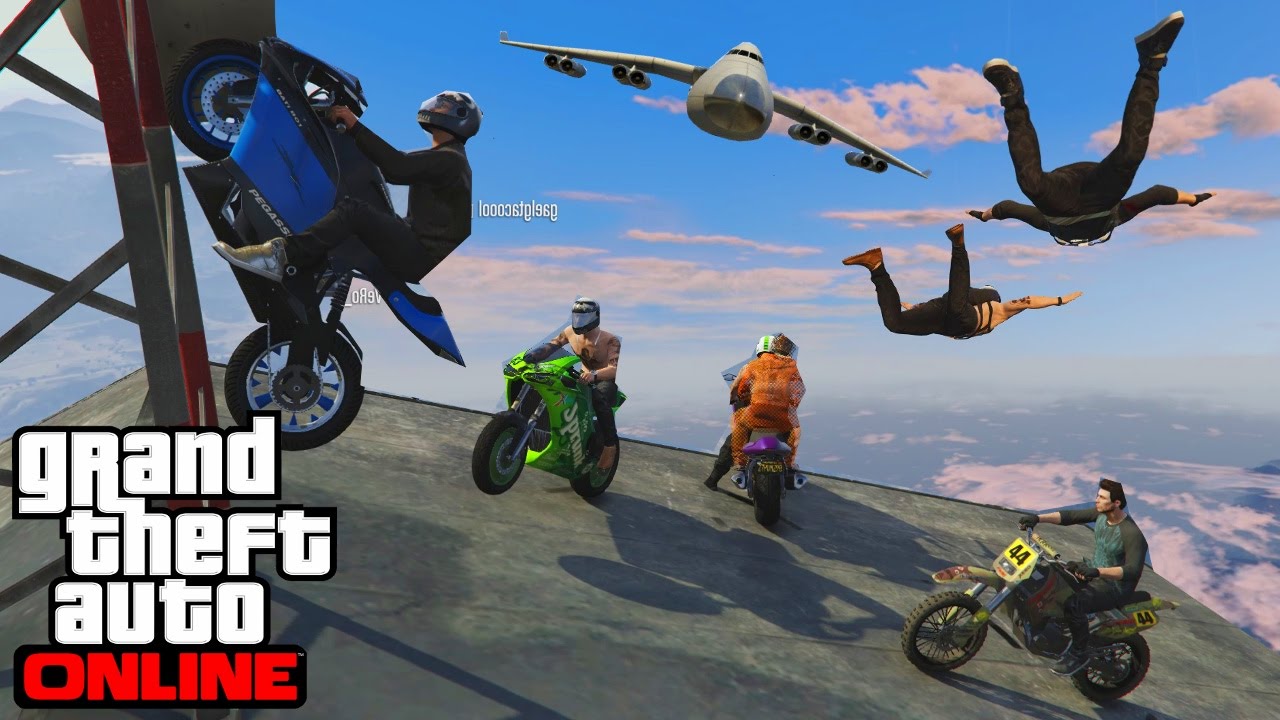 GTA 5 - LE PLUS GROS BORDEL DE TOUS LES TEMPS !