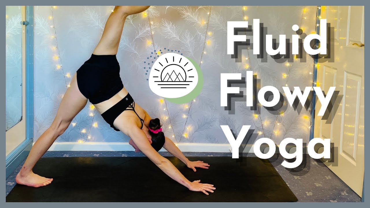 30 Min Fluid Flowy Full Body Yoga | No Repeats Continuous Vinyasa | Fast Paced