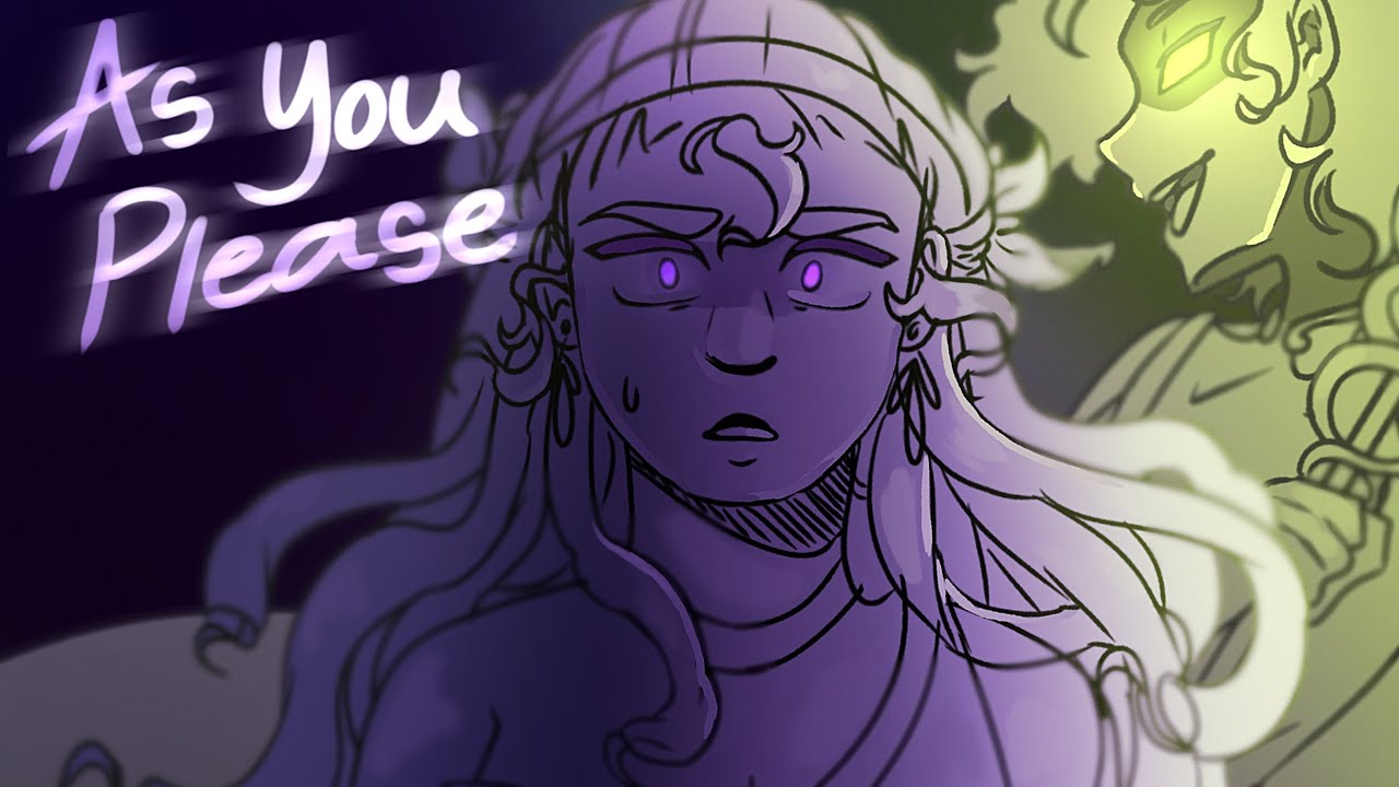 As You Please [CUT SONG] (EPIC: The Musical) - ANIMATIC 