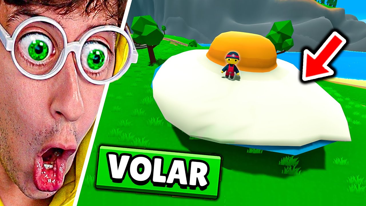 TUNEAMOS el OVNI 🛸👽🚨! (nos buscan 👮‍♂️) - Wobbly Life #90