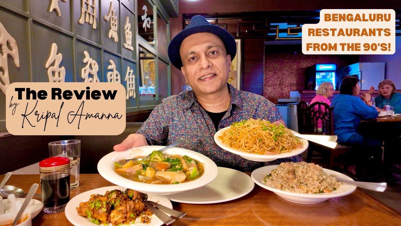 Lunch At Bengaluru’s Oldest Standing, Popular Chinese Restaurant From The 90s! CHUNG WAH