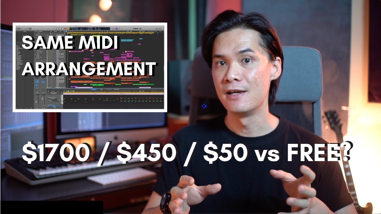Orchestral Libraries Compared: $1700 / $450 / $50 vs FREE (Which is The Best?)