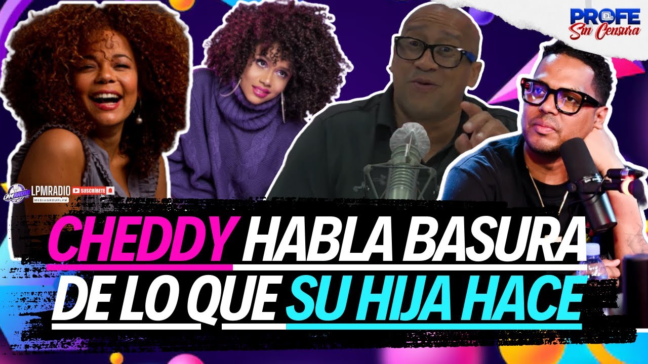 EL PROFE Repuesta letal para CHEDDY GARCÍA
