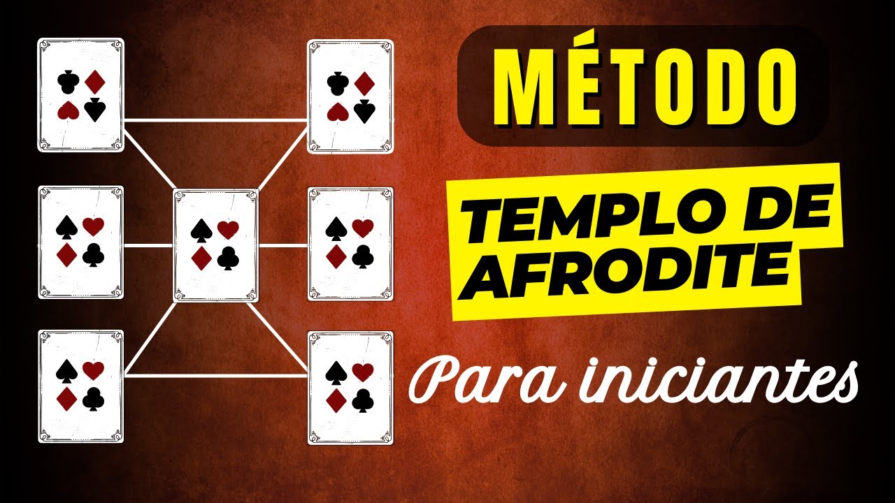 Método de Tiragem: Templo Afrodite (Baralho Cigano/Tarô)